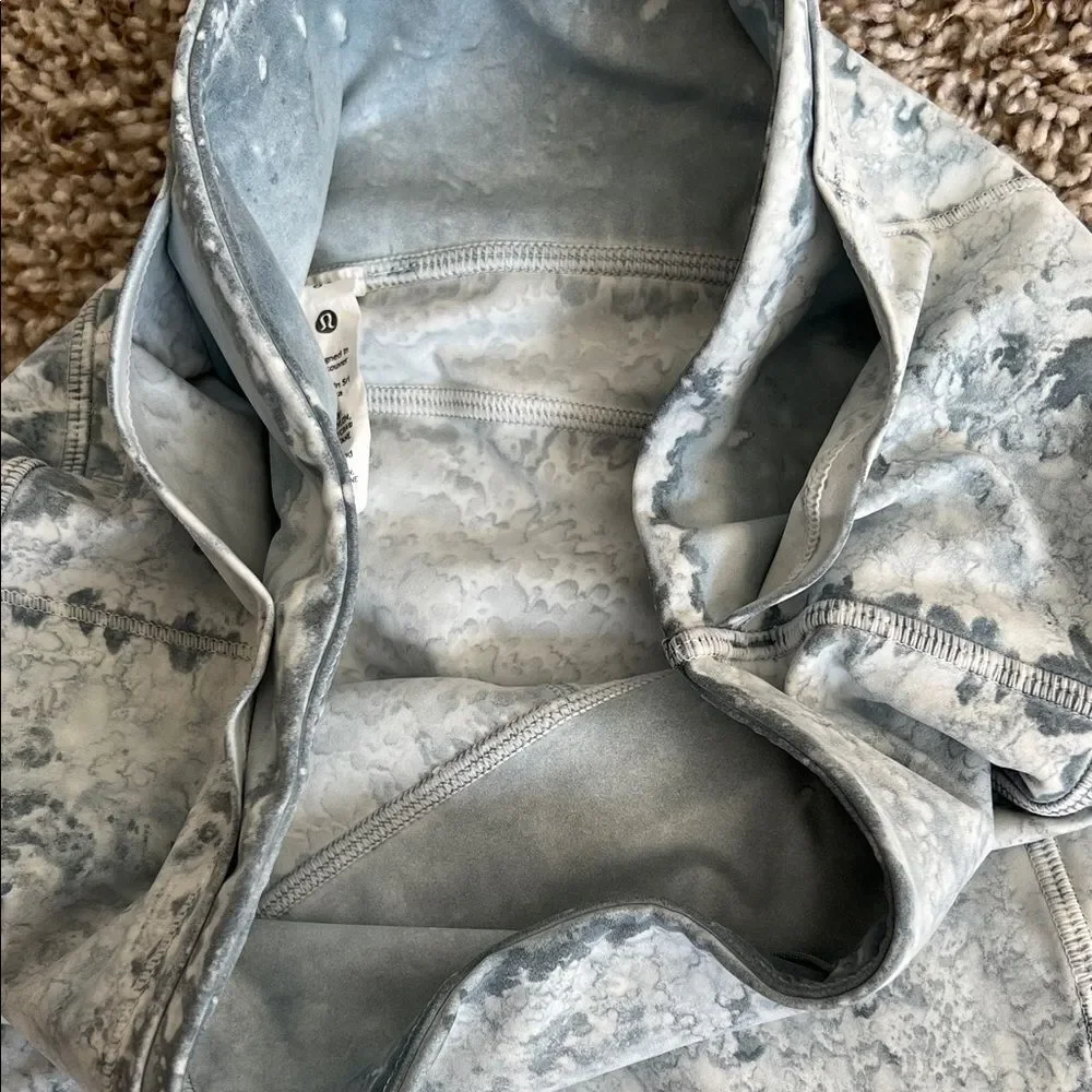 Like New!  Lululemon Wunder Train High Rise Crop 23